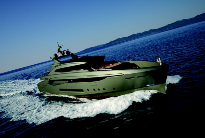 Luxury yacht M50 GTO