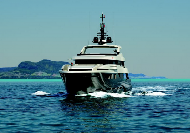 Luxury yacht M50 S project by Mondo Marine