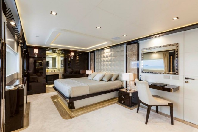 Luxury yacht PARAM JAMUNA - Photo Alberto Cocchi