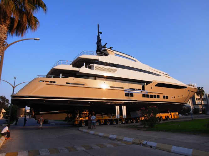Luxury yacht Soraya 46