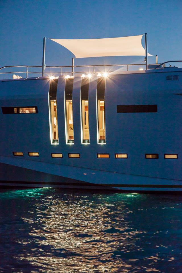 Luxury yacht Vellmari - Copyright- Alberto Cocchi