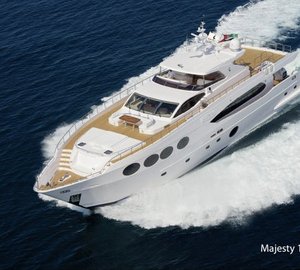 Gulf Craft to attend Cannes International Boat Show 2013 with Majesty 105 motor yacht LE MUST on display