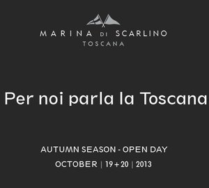Autumn Season Open Day at Italy's Marina di Scarlino