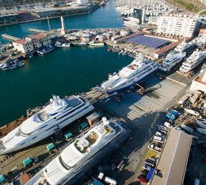 New superyacht crew training facility opened by The Nautical Academy in partnership with Marina Barcelona 92