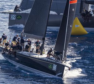 Maxi Yacht Rolex Cup 2013: Day 2