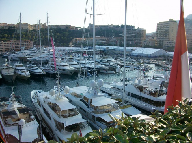 Monaco Yacht Show 2012