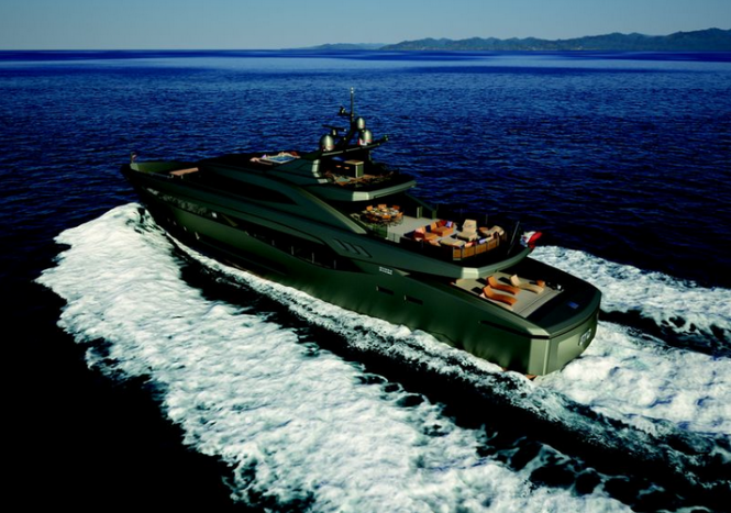 Motor yacht M50 GTO - Decks
