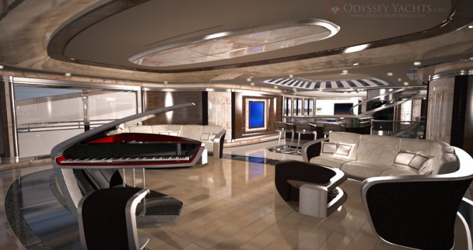 Motor yacht Nautilus 300 project