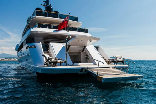 Motor yacht PARAM JAMUNA IV - Rossinavi  - Photo Alberto Cocchi