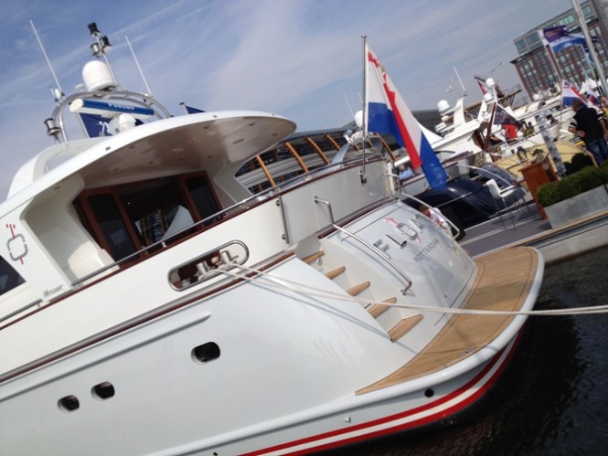 Mulder Shipyard at the 2013 HISWA Amsterdam Boat Show