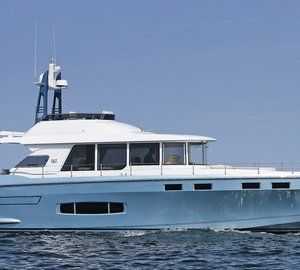 NISI 1700 XPRESSO Yacht nominated for IY&A Awards 2014