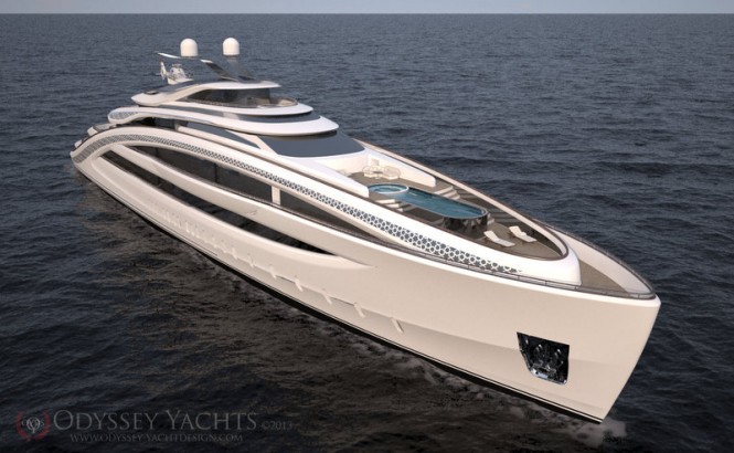 Nautilus 300 superyacht project