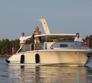 Hodgdon Yacht to display new 10,5m Hull 417 limousine custom superyacht tender at MYS 2013