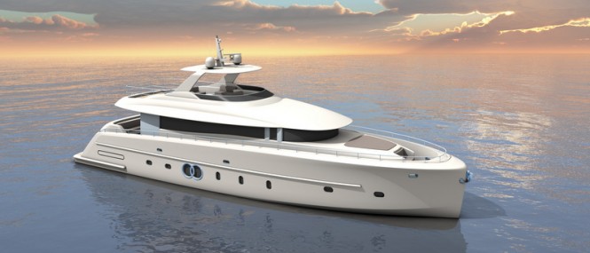 New 24m motor yacht Mallorca by Moonen and Nick Mezas