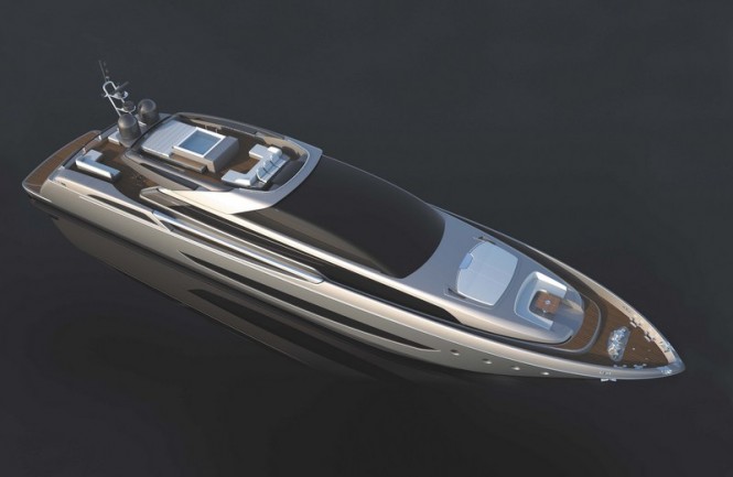 New 37m superyacht Mythos by Riva