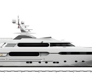 45m Sunrise motor yacht SUNSET with interior design by Franck Darnet sold