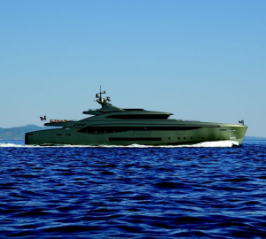 New 50m motor yacht Project M50 GTO by Mondo Marine and Luca Dini Design