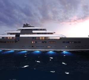 New 92m mega yacht Project 92 SYD DISCOVERY introduced by Zuccon SuperYacht Design