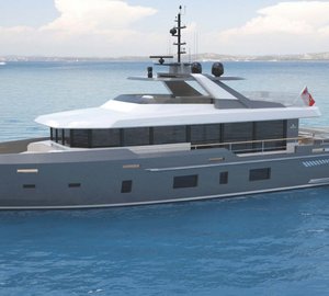 Kingship working on new motor yacht DISCOVERY 88 project 