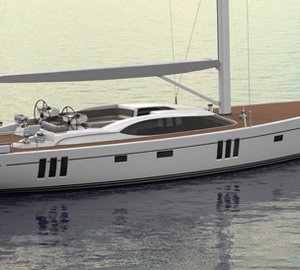 New Oyster sailing yacht Oyster 745 with launch in late 2015