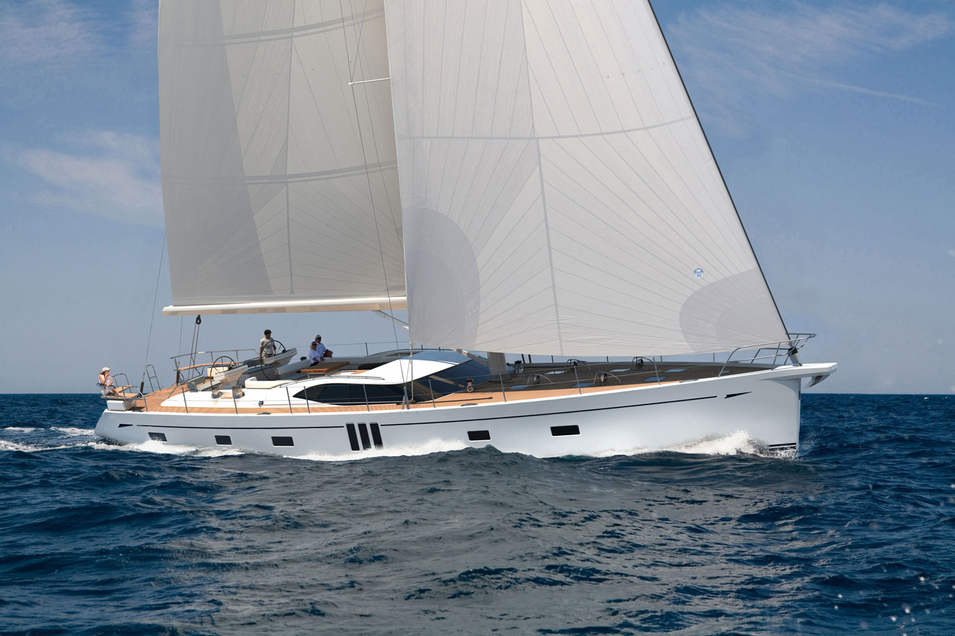 best new sailing yachts