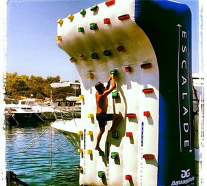 New version of the Climbing Yacht Wall by Green Yachts