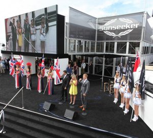 New yacht models revealed by Sunseeker Yachts at 2013 Southampton Boat Show