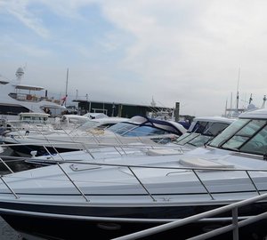 Newport International Boat Show 2013 opened today