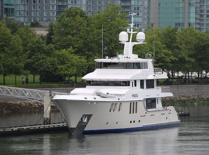 Nordhavn 120 motor yacht Aurora Nordhavn 120 motor yacht Aurora