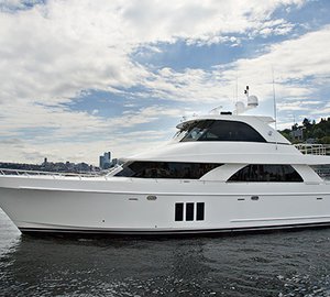 Record breaking summer set by sale of four more new Ocean Alexander Yachts