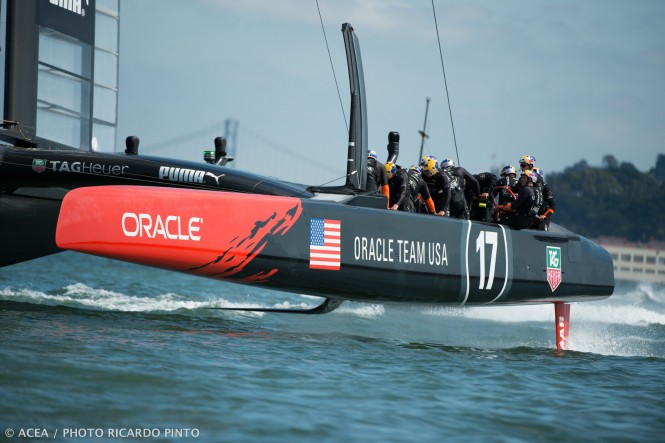 Oracle Team USA © ACEA / PHOTO RICARDO PINTO