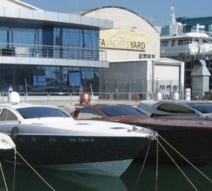 Otam motor yacht Millennium 80 HT to be displayed at Genoa Boat Show 2013