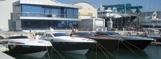 Otam Yachts Yard
