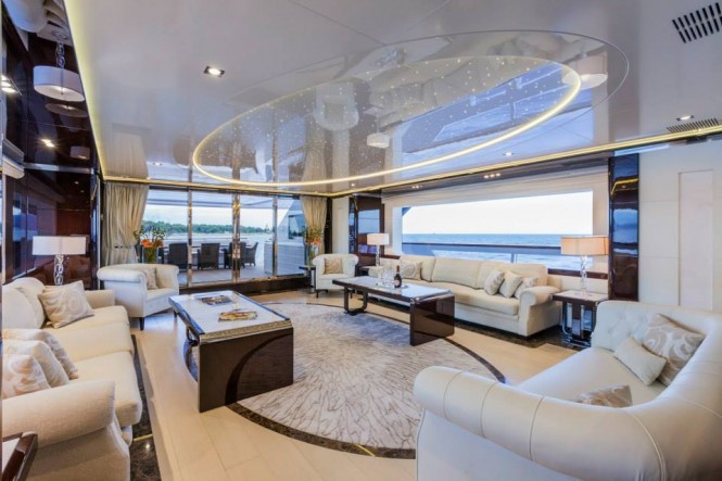 PARAM JAMUNA IV Yacht - Salon -  - Photo Alberto Cocchi