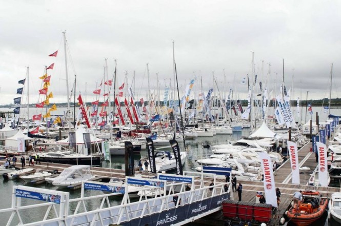PSP Southampton Boat Show 2013