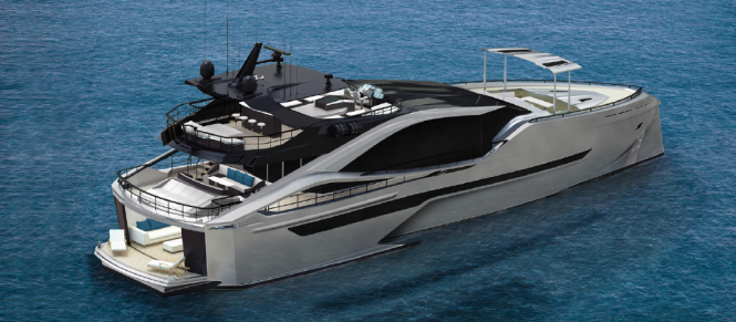 Palmer Johnson motor yacht PJ35M Carbon Sport