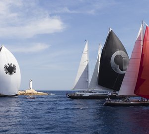 Perini Navi Cup 2013: Overall victory for superyacht Silencio