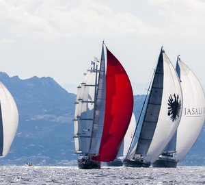 Participation of Ron Holland in the 2013 Perini Navi Cup