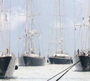 Perini Navi Cup 2013: Day 2 - Racing on hold due to storms