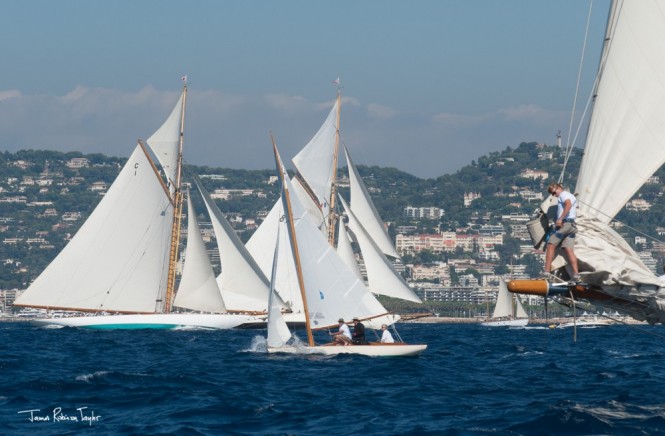 Photo by James Robinson Taylor - Classics fleet fighting for clean air
