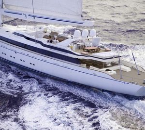 Marine Results helps save 18 tonnes from mega yacht M5 rig