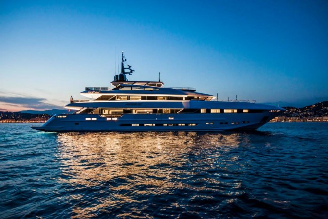 Prince Shark series motor yacht Param Jamuna IV - Copyright- Alberto Cocchi