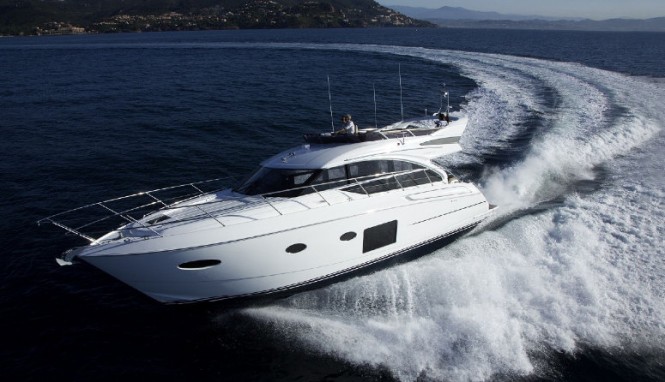 Princess 52 Yacht