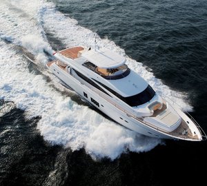 All-new Princess 98 Yacht sold