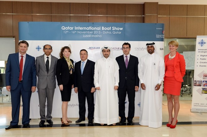 Qatar International Boat Show 2013