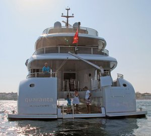 Incat Crowther announces launch of Curvelle Yacht QUARANTA