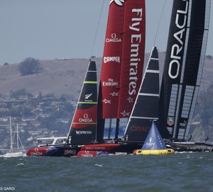 34th America's Cup: Race 10 won by Emirates Team New Zealand