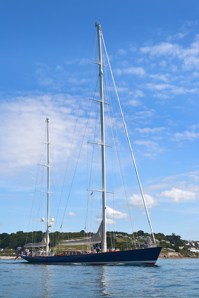 Rebecca Yacht at Pendennis
