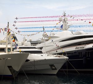 “Meet the Pilots” party at Monaco Yacht Show 2013 sponsored by three prestigious companies  