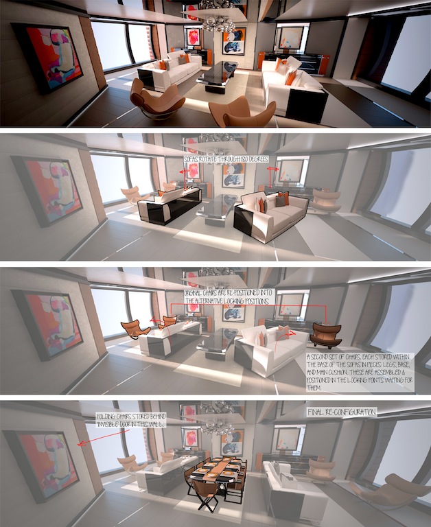 Renaissance yacht - adaption